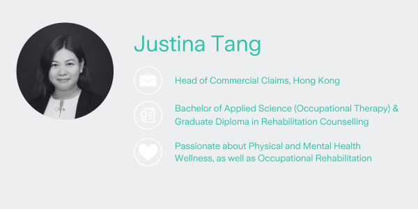 Justina Tang Author Card